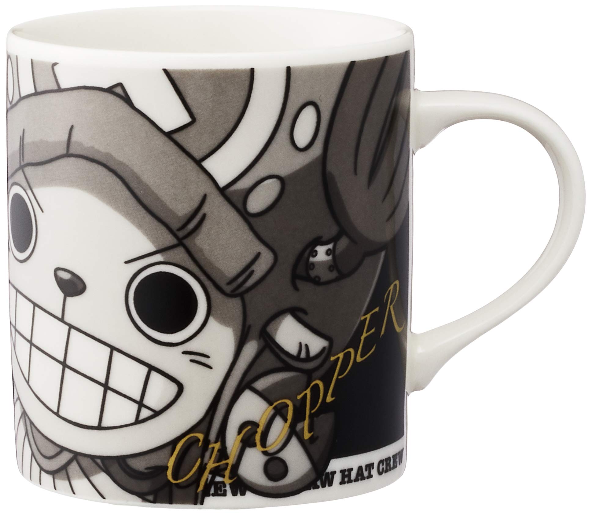 

Кружка Kaneshotouki Anime Chopper монохромная 8 см 121115 ONE PEICE
