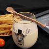 Reusable Stainless Steel Drinking Straw Coffee Yerba Mate Tea Filter Bar Tools