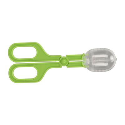 Reptile Feeding Clamp Reptile Feeding and Cleaning Tool Reptile Poop Scoop with Vents for Tortoise