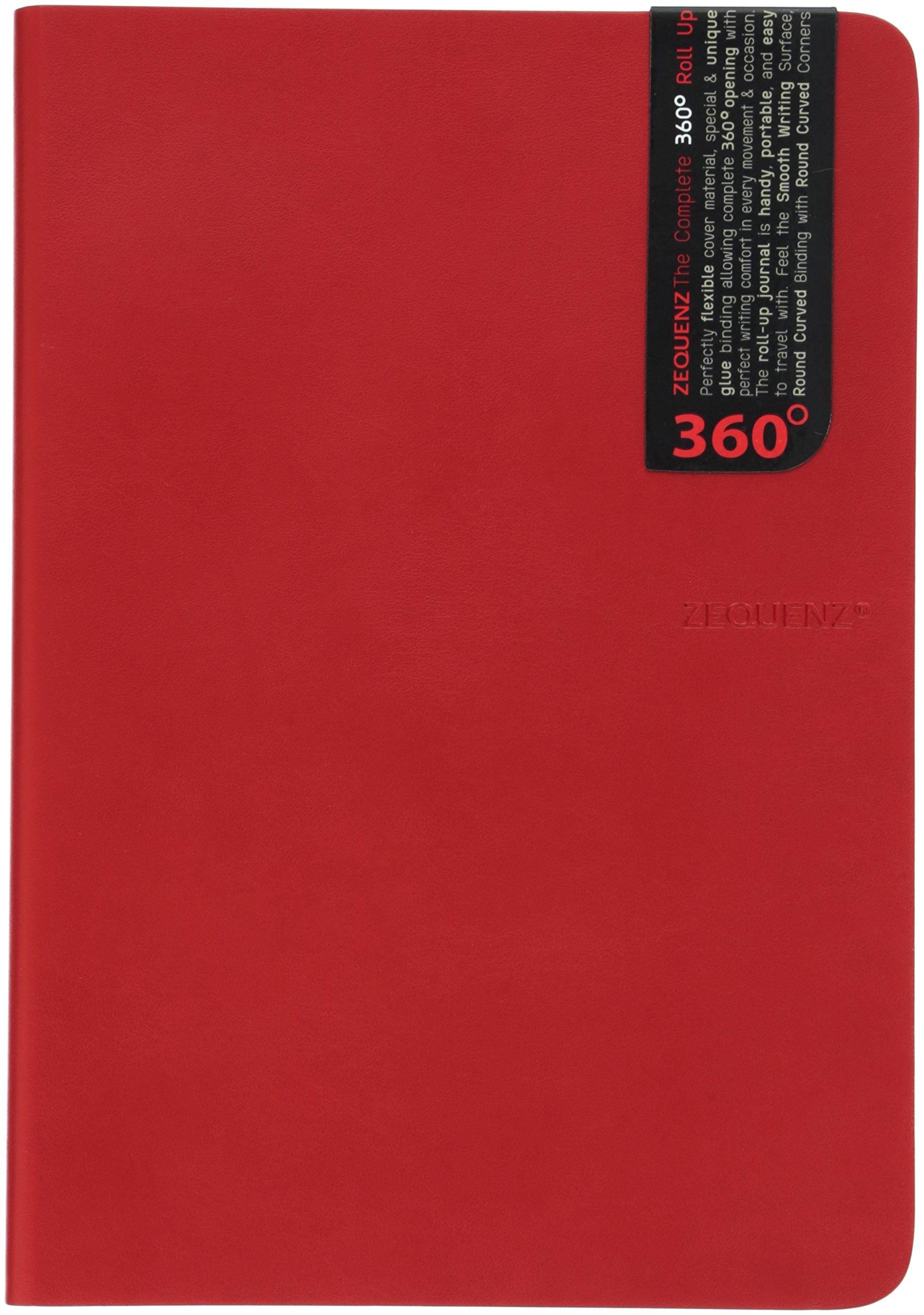 

Zenith Enterprises Sequence Slim L Горизонтальная линейка Красная 360_Note (A5)