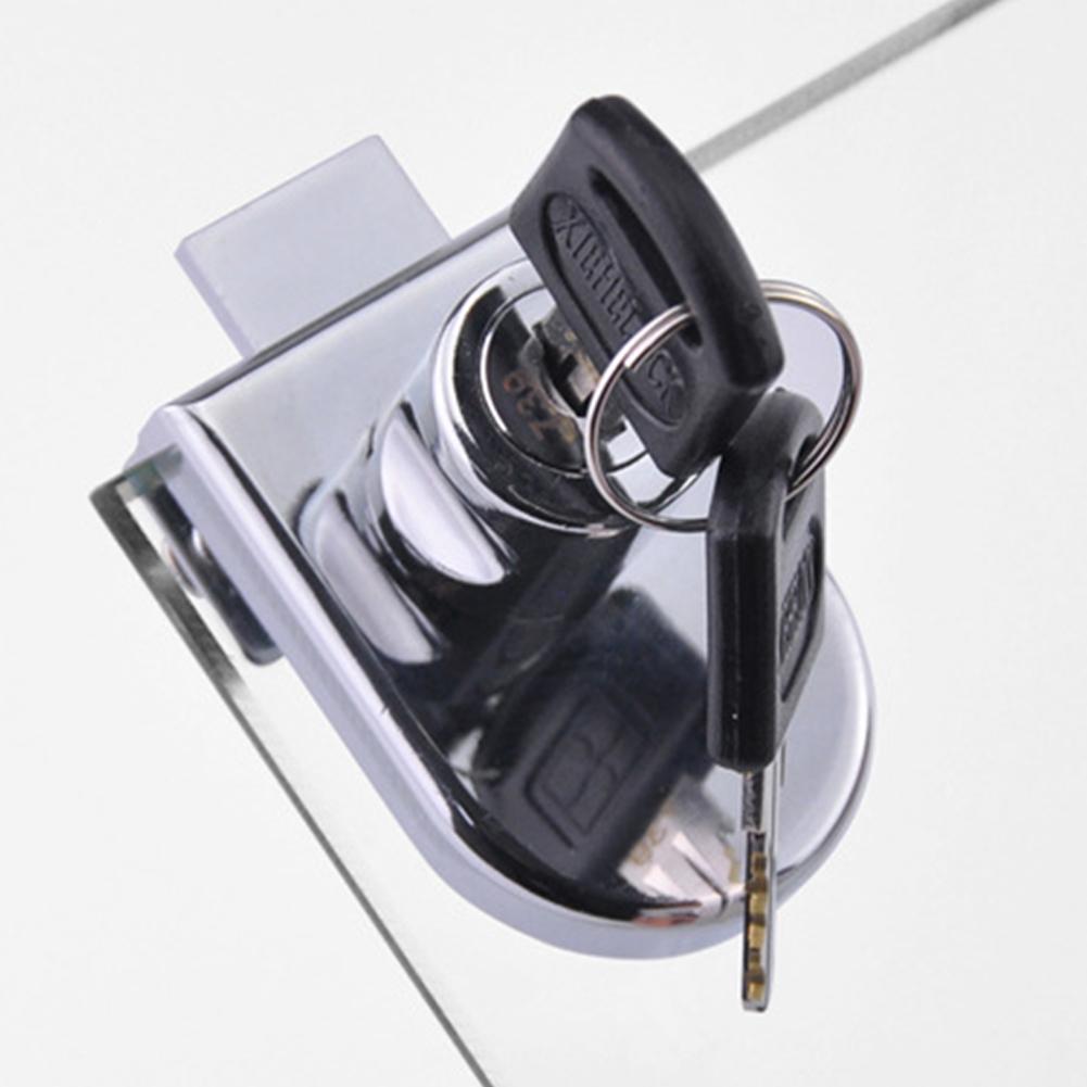 Door Lock Glass Cabinet Cabinets For 5-8mm Thick Glass