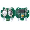 KEYECU with 2 Infrared Lights 433Mhz Remote Key & Shell AEC Chip for Mercedes Benz Smart Fortwo Forfour Roadster City Passion