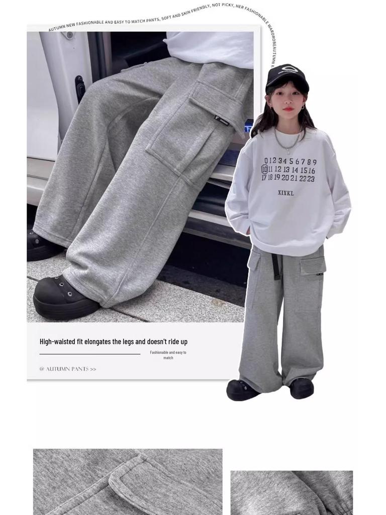Boys' Autumn Sweatpants 2025 - New Style Long Sportswear for Kids