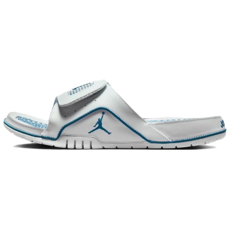 Шлепанцы Air Jordan Hydro 4 Military Blue Мужские 532225-141 EU 40