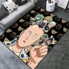 שטיח Onepunch Man לסלון, חדר שינה, בית, קישוט לספה, משחק לילדים, משטח רצפה מונע החלקה