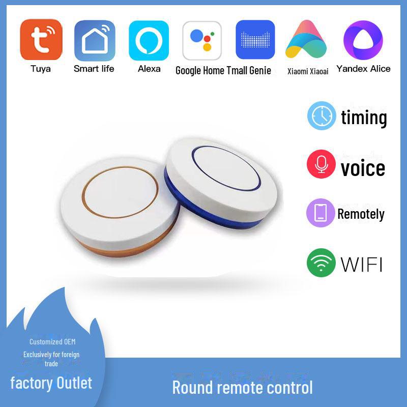 Priză inteligentă Tuya WiFi și Bluetooth cu control vocal Alexa și HomeKit