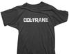 John Coltrane T-Shirt - Coltrane Vintage Schriftzug Tee - Offiziell lizenziert