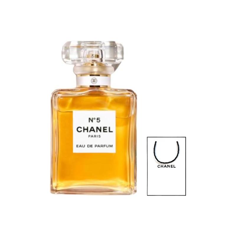 Chanel N°5 Eau de Parfum Spray - Blumiger Duft, Rose & Jasmin