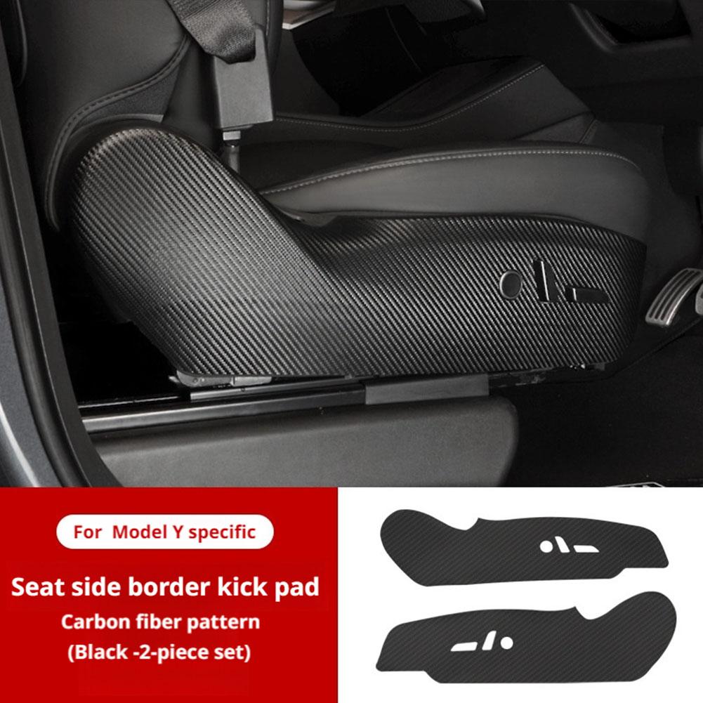 

Car Door Anti Kick Pads for Tesla Model Y Juniper 2025 Door Anti-kick Sticker Soil-proof Mat Children s Kick Pad Car Accessories