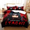 Home Textiles Naruto Quilt Cover 3D Digital Printing Three-Piece Set