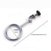 Durable Laboratory Support Stand Base With Flask Holder Clamps For Chemistry Education Lab Supplies Equipment