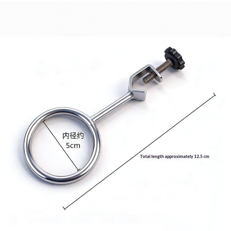 Durable Laboratory Support Stand Base With Flask Holder Clamps For Chemistry Education Lab Supplies Equipment
