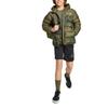 adidas Gepolsterte Kinderjacken mit Kapuze, verdickt JL7398