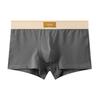 Pánské boxerky Elastické Střední pas Jednobarevné Měkké Prodyšné U Konvexní Rychleschnoucí Odvod vlhkosti Velké velikosti Pevné šití Pánské spodky Spodní prádlo