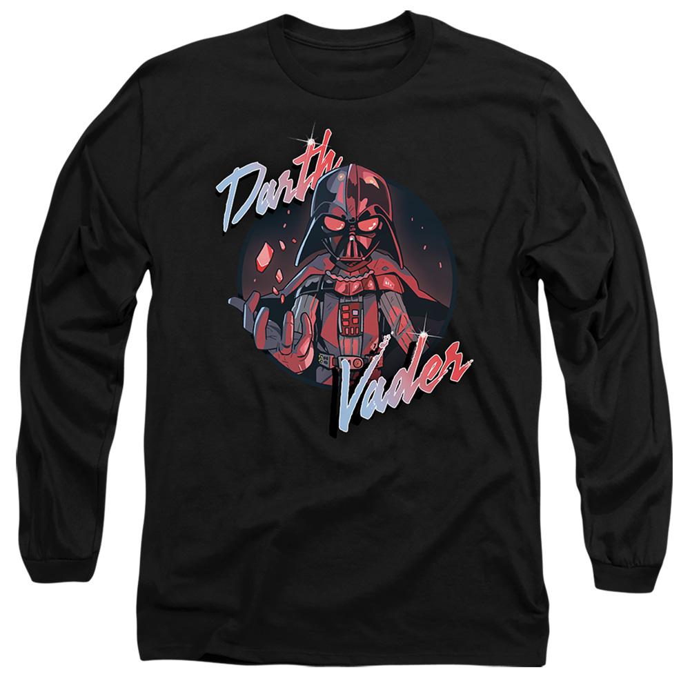 STAR WARS Unisex Adult Darth Vader Wave T-Shirt