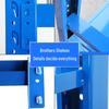 Custom Large Warehouse Storage and Logistics Shelving Racks