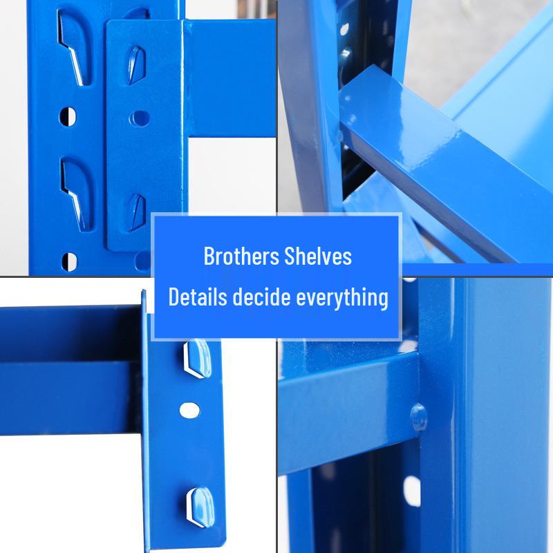 Custom Large Warehouse Storage and Logistics Shelving Racks