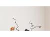 Zen Chinese Retro Teahouse Décor: Dried Branches & Flowers for Living Room Entranceway