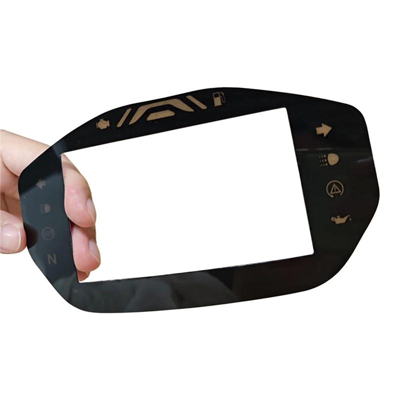 Ac29-Dashboard Sticker For Ducati Hypermotard 950 Streetfighter V2 Motorcycle trument Film Screen Protector