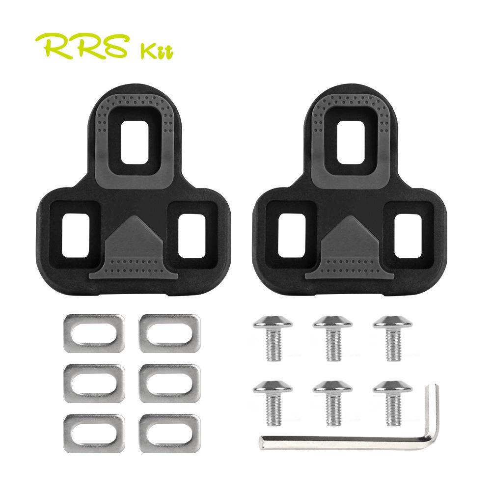 Rrskit Protective Shoe Cleat Cover for Look KEO Road Bike Pedals One Size