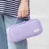 Pencil Bag Multifunctional Pencil Pouch With Handle Travel Simple Stationery Bag With Compartment Art Tool & Sketch Storage Box
