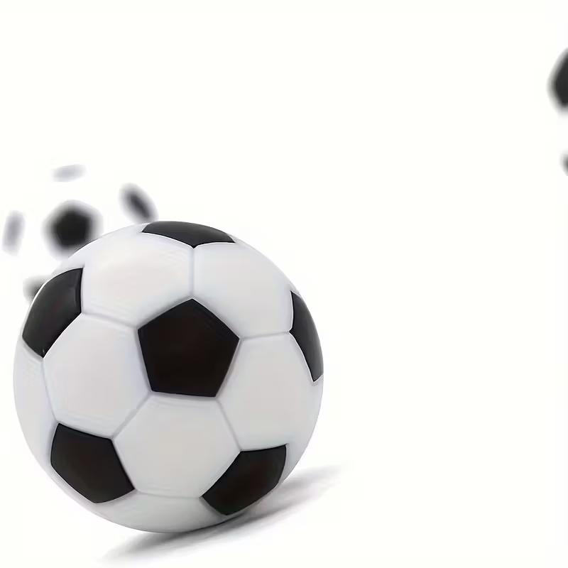 2 Stück 28/32/36mm Tischfußballbälle Tischfußballball Indoor-Spiel Fußballharz Mini-Tischfußbälle Tischfußbälle Fußballspiele Babyfoot Desktop-Foose-Bälle