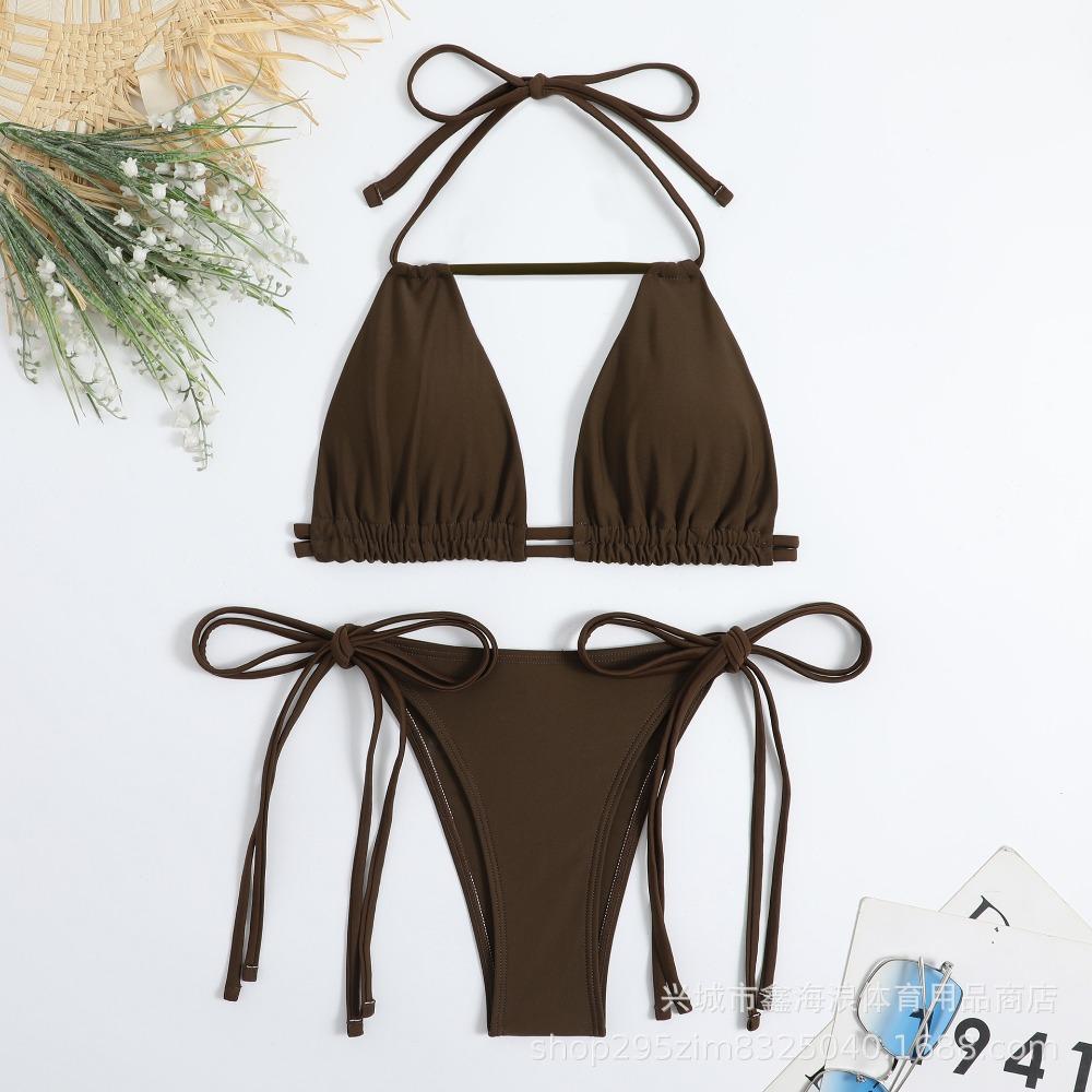 Women Bikini Sexy High Waist Bathing Suit Beach Swimwear Female Summer Swimsuit