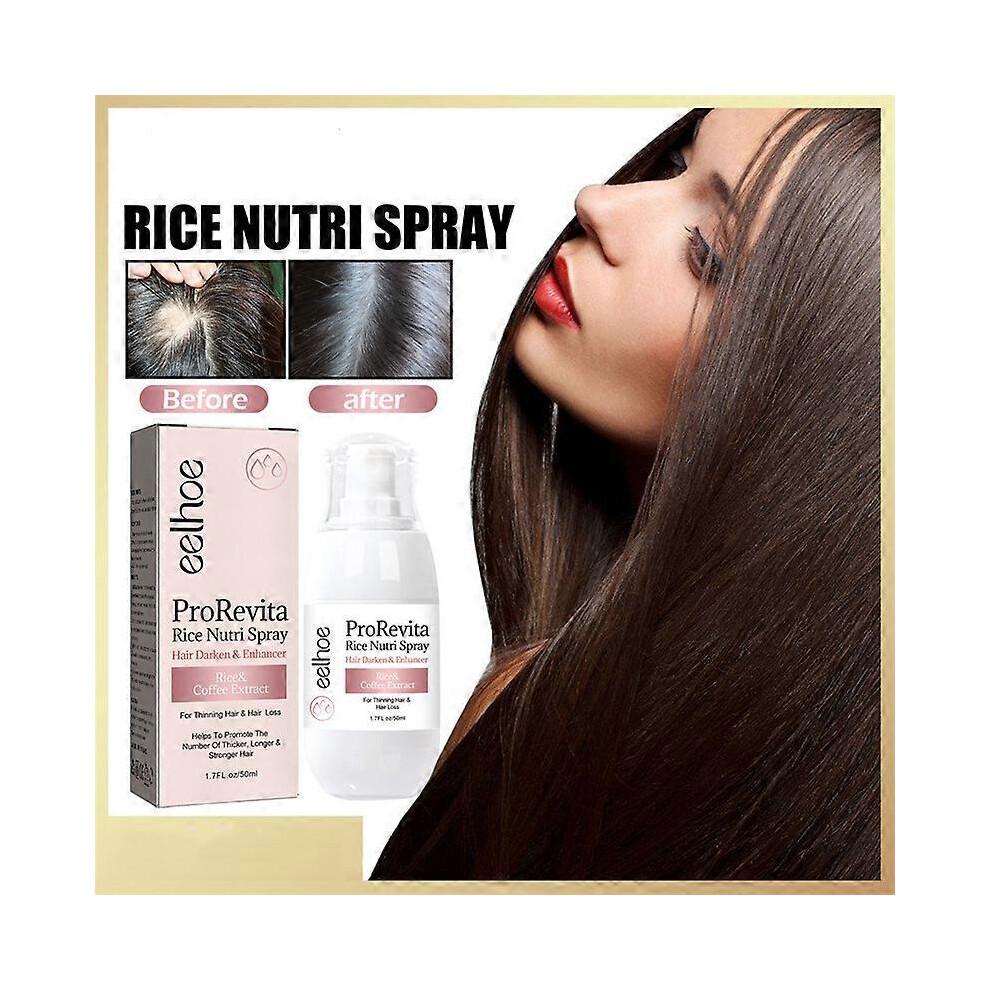 3Pcs Zephta H-Regrow 2.0, Zephta Hair Regrowth, Prorevita Rice Nutri Spray, for Hair