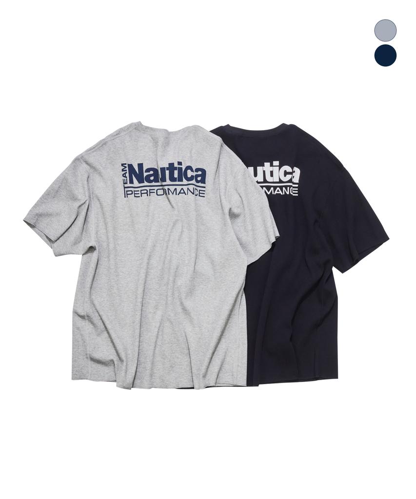 NAUTICA Grid Performance T-Shirt (2 Colors) Nts5636