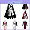 Knights Templar Costume For Stage Performance With Digital Print Cotton Blend For Adults