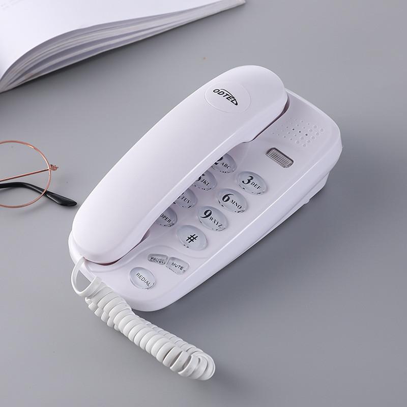 English Wall Mount Telephone With Basic Calling For Office Use