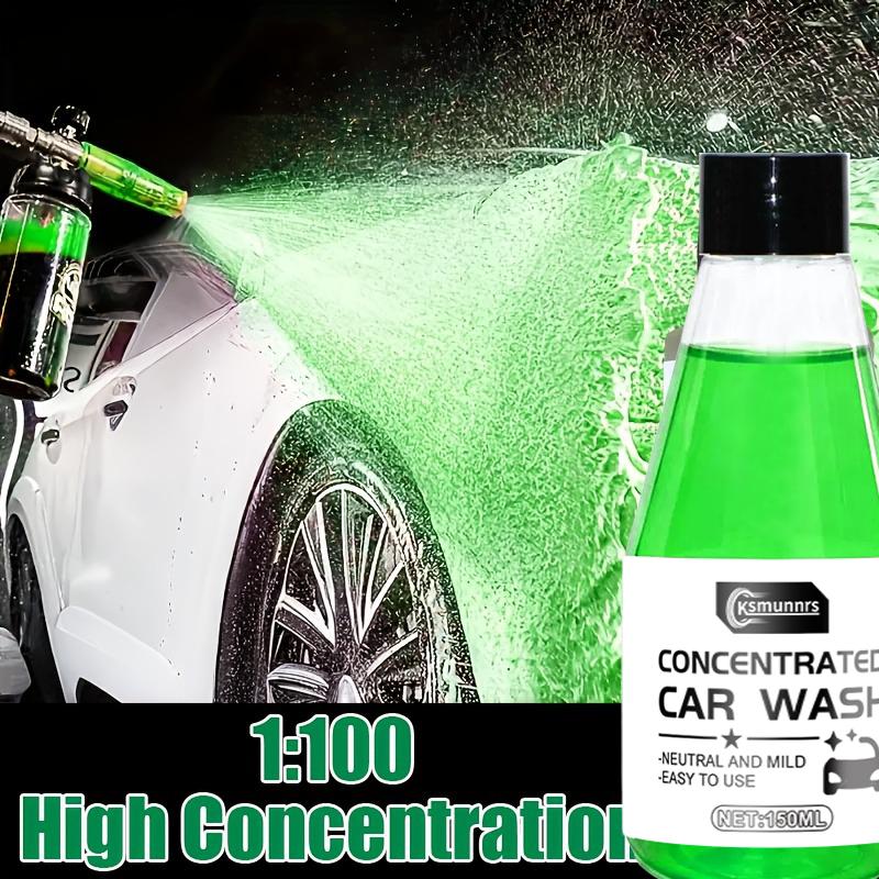 150Ml of Dense Foam Car Wash Liquid, Easy And Efficient, High Foam Formula, Scratch-Free Car Wash Preparation, Highly Conc