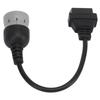 6Pin To 16PIN OBD1 To OBD2 Diagnostic Cable Diagnostic Scanner Converter for J1708 Heavy Duty Truck
