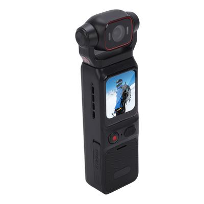 Kamera Wideo 4K Ręczna HD Obrotowa Głowica 180 stopni WiFi 6 Stabilizacja Szerokokątna Kamkorder Ręczny z Aplikacją do Podróży