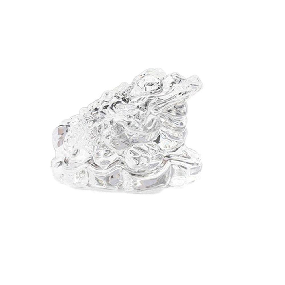 

Crafts Holiday Gifts Tabletop Ornaments Feng Shui Toad Crystal Golden Toad Golden Toad Ornament 5cm прозрачный