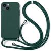 Protective Case - E.F.CONNECTION - iPhone 13 - Midnight Green - Flexible - Universal