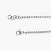 Mini Cube Chain 321 Chainring String 386 Bracelet Set (C2403-SE378_BK)