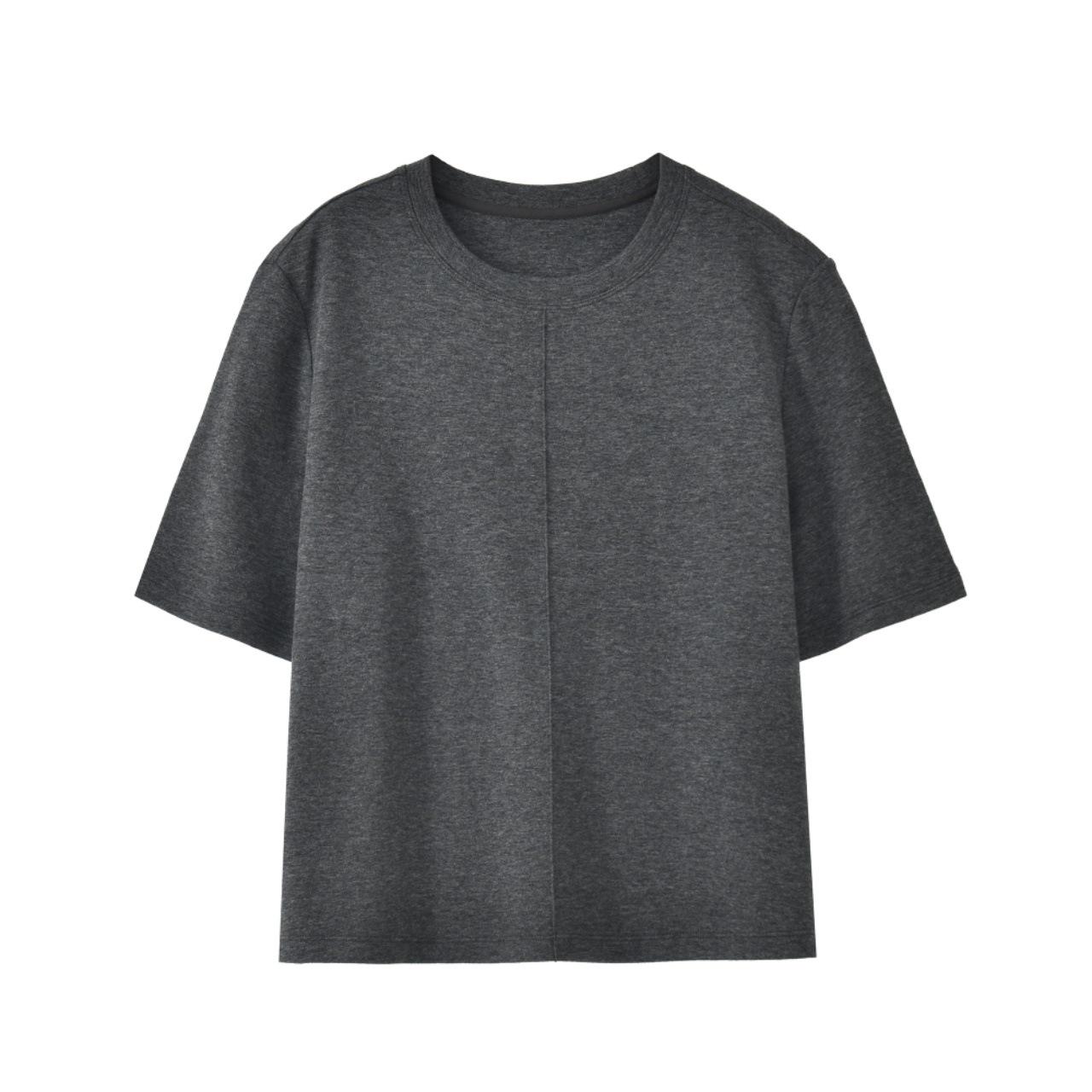 

New Old Money Style Women s Casual Loose Fit Short Sleeve Round Neck T-shirt Large