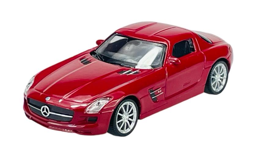 WELLY MERCEDES-BENZ SLS AMG RED 1:43 44033