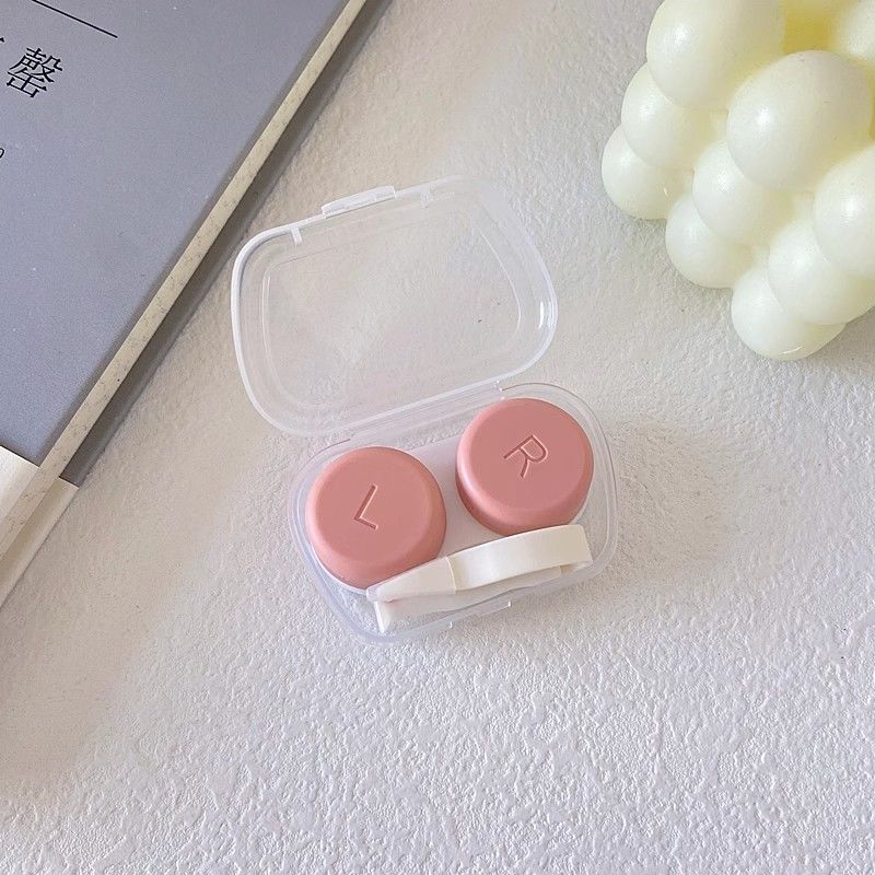 MillCreek Contact Lens Case Cute Cartoon Travel Contact Lens Box Including Tools: Clips and Trays