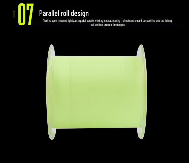 500m Semi-Floating Wear-Resistant Fishing Line for Rock and Sea Fishing