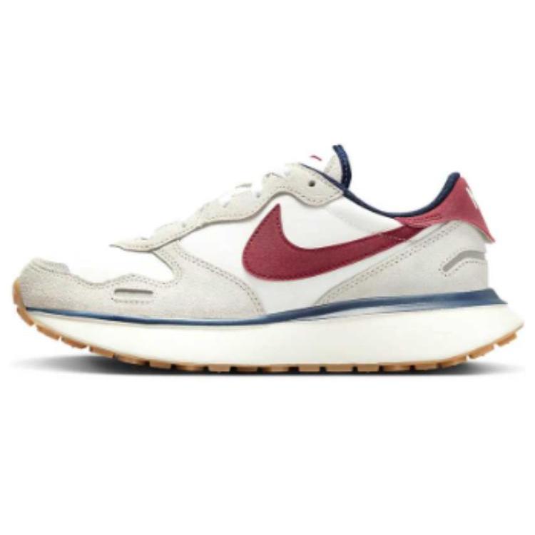 

Новые женские кроссовки Nike Phoenix Waffle Light Bone Team Red FZ3600-072
