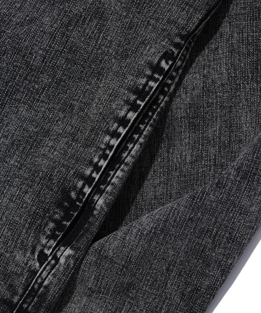 Dist Nine Long Sleeve Denim Shirt Grey (Lp1Yu093-072)