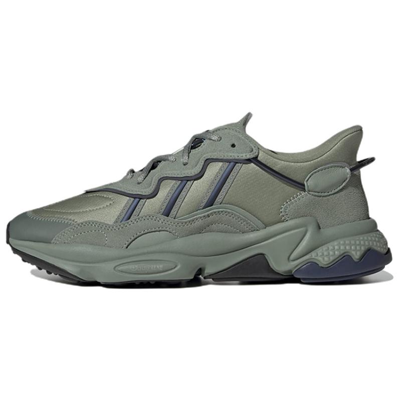 Adidas Ozweego 'Silver Green' Sneakers HQ4376