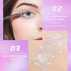 Glittery Shimmering Mascara Waterproof And Smudge-Proof Curling And Eyelash Lengthening Makeup Tool for Music Festival
