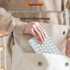OLOEY Portable Wireless Mini Keyboard and Mouse Combo