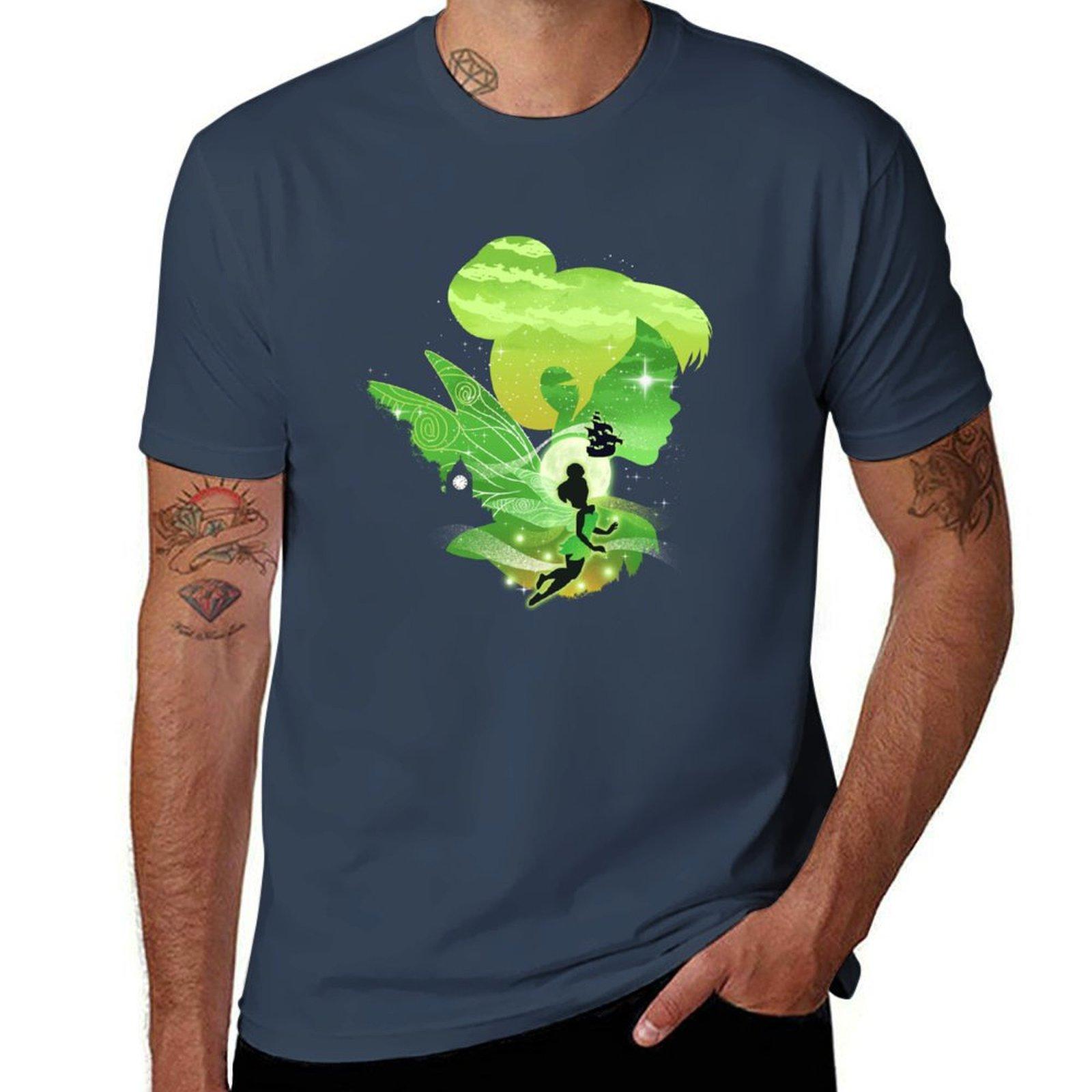 Tink Landscape TShirt Casual Daily Graphic Tee S