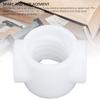0.8x1.6in White Plastic Trolley Nut for LA500 Replacement Spare Part for K75 39337 Kit