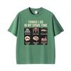 Lustige Dinge, die ich in meiner Freizeit mache Auto-Liebhaber Humor Geburtstag Grafik T-Shirt Geschenk Unisex Unisex Sommer T-Shirt Lässige Baumwoll-T-Shirts