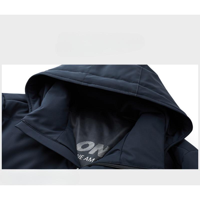 Thickened and Velvet Extreme Cold Warm Down Jacket Men's Short Winter New Men's Duck Down Jacket